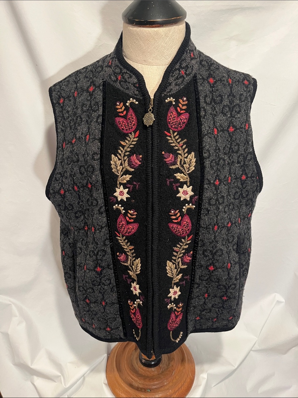 Icelandic Wool Vest Women's XL